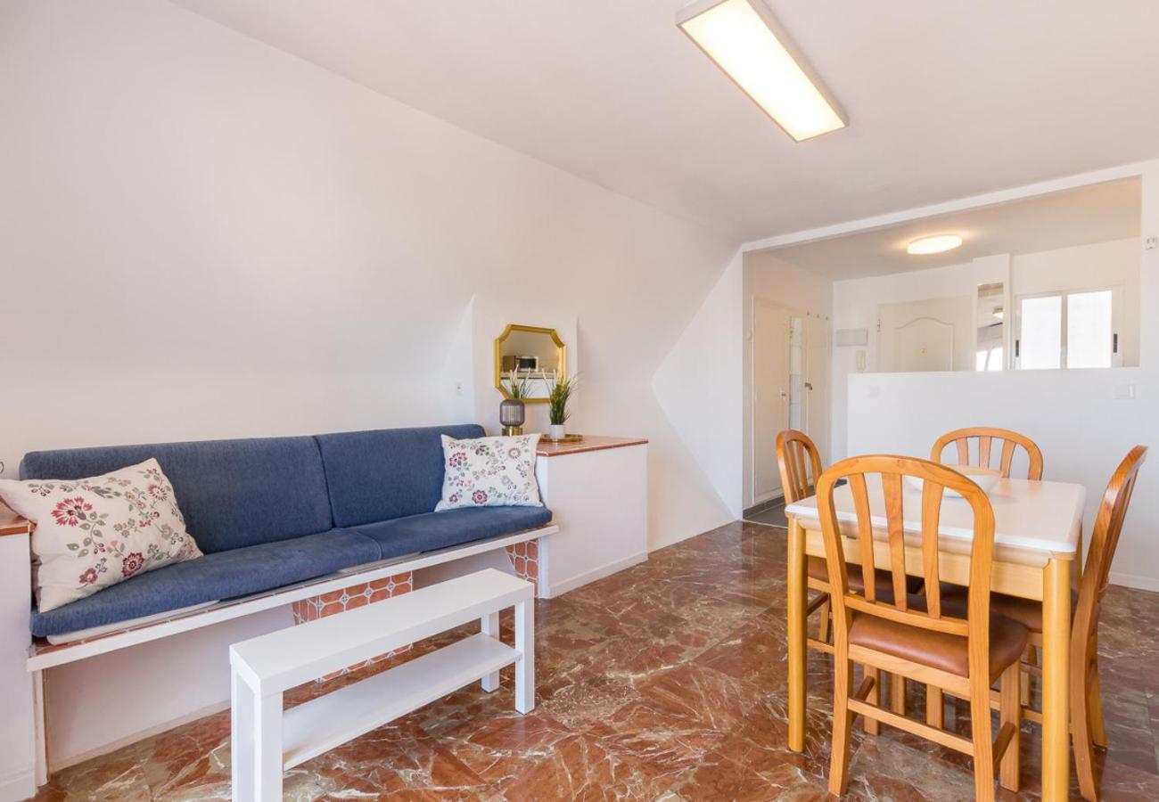 Reformado Apartamento En El Centro Con Vista Al Mar Torremolinos Zewnętrze zdjęcie