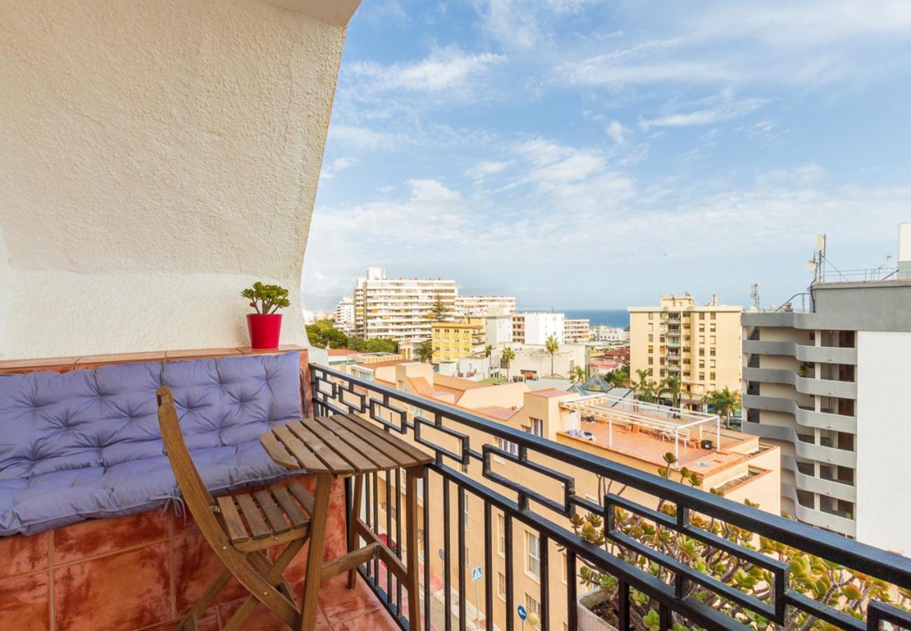 Reformado Apartamento En El Centro Con Vista Al Mar Torremolinos Zewnętrze zdjęcie