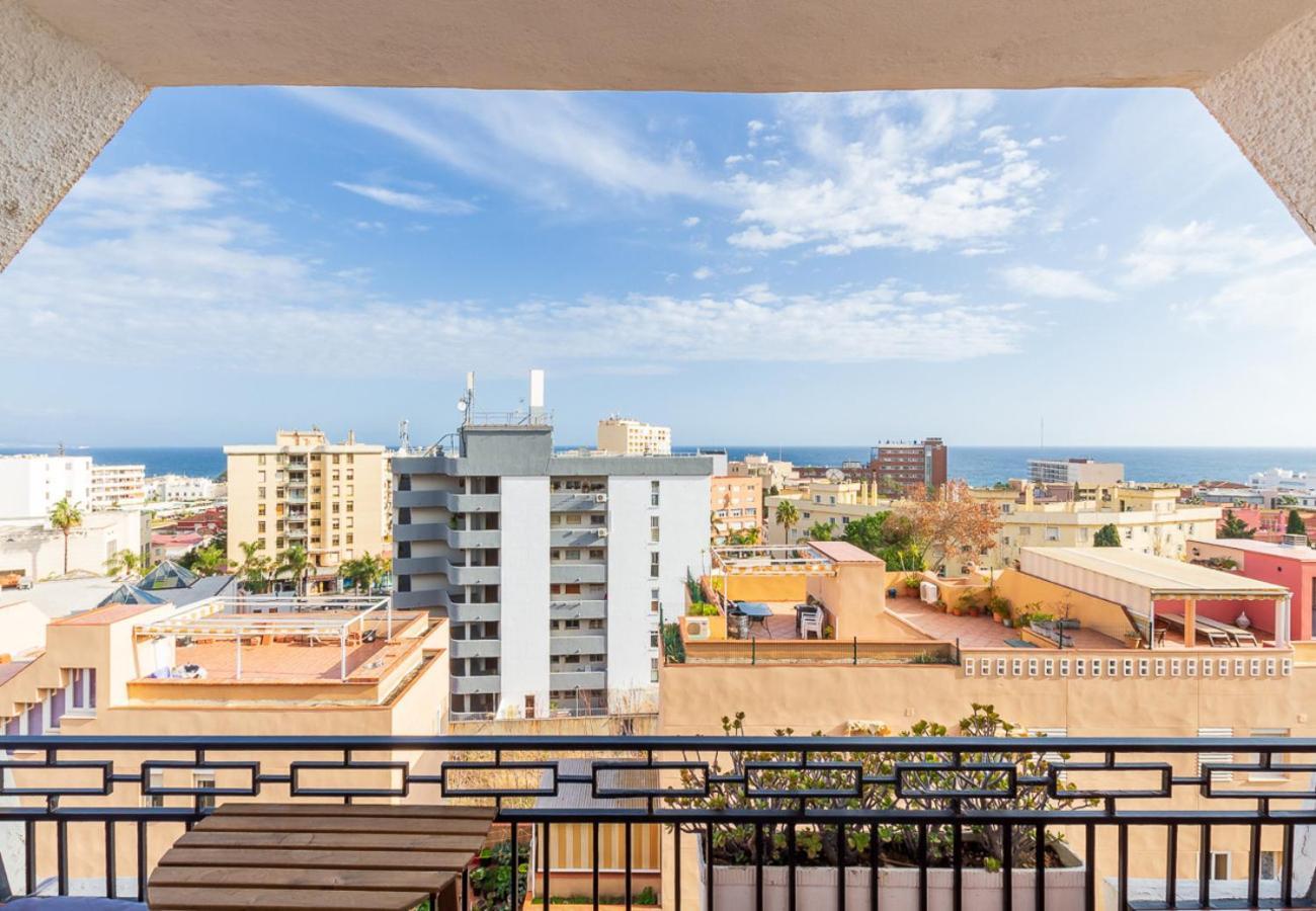 Reformado Apartamento En El Centro Con Vista Al Mar Torremolinos Zewnętrze zdjęcie