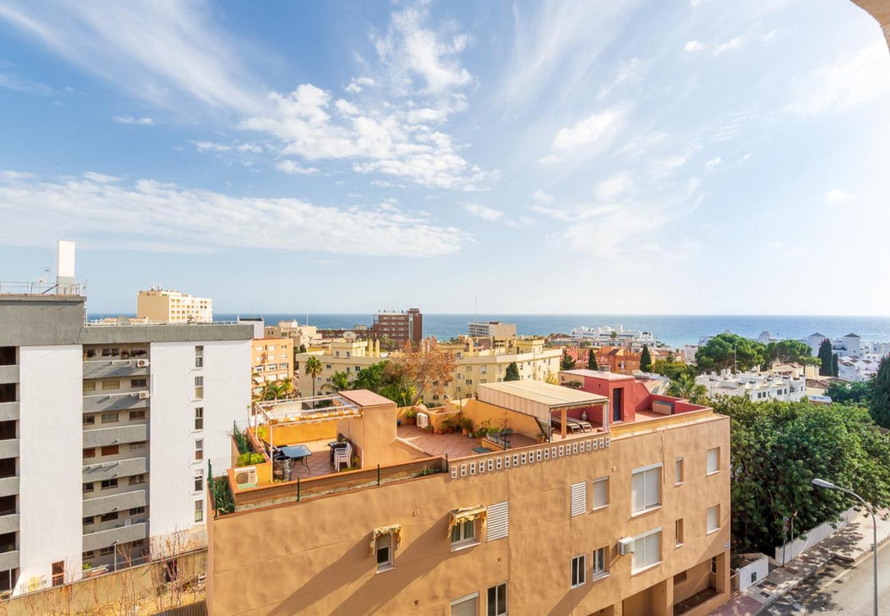 Reformado Apartamento En El Centro Con Vista Al Mar Torremolinos Zewnętrze zdjęcie