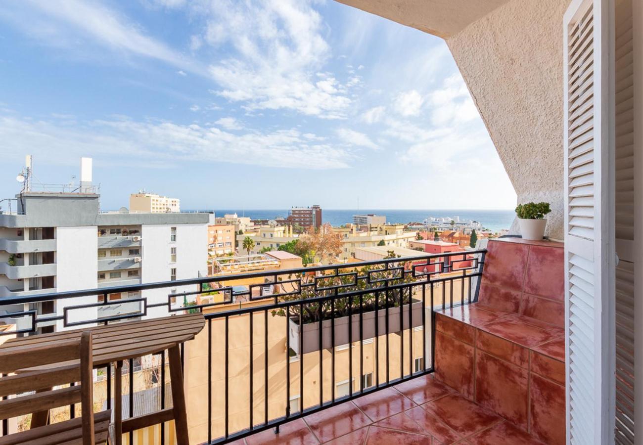 Reformado Apartamento En El Centro Con Vista Al Mar Torremolinos Zewnętrze zdjęcie