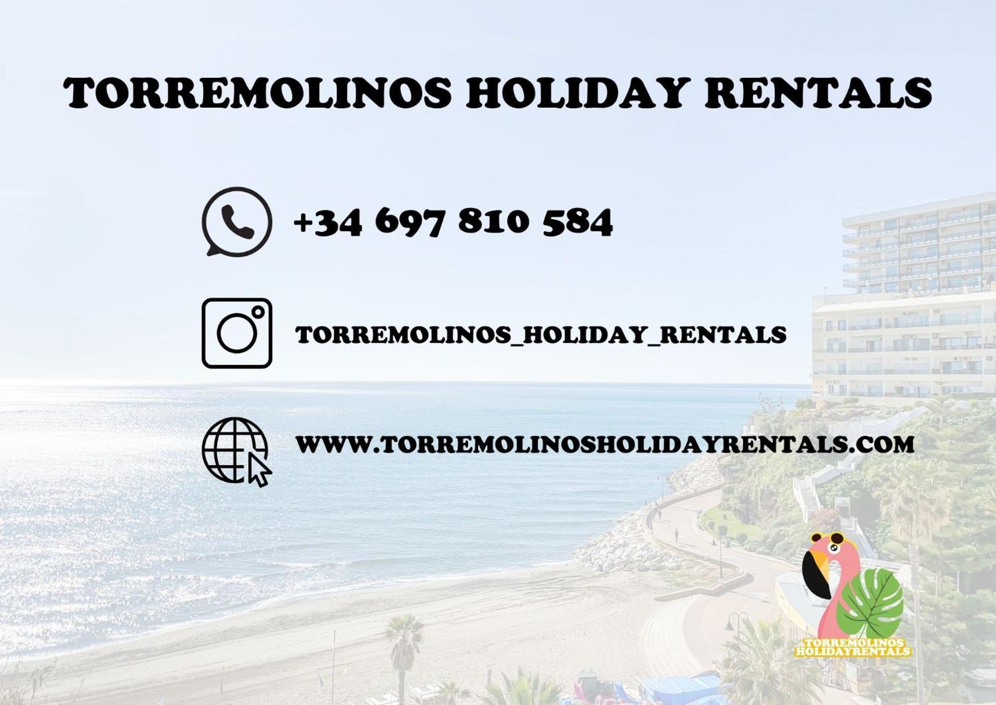 Reformado Apartamento En El Centro Con Vista Al Mar Torremolinos Zewnętrze zdjęcie