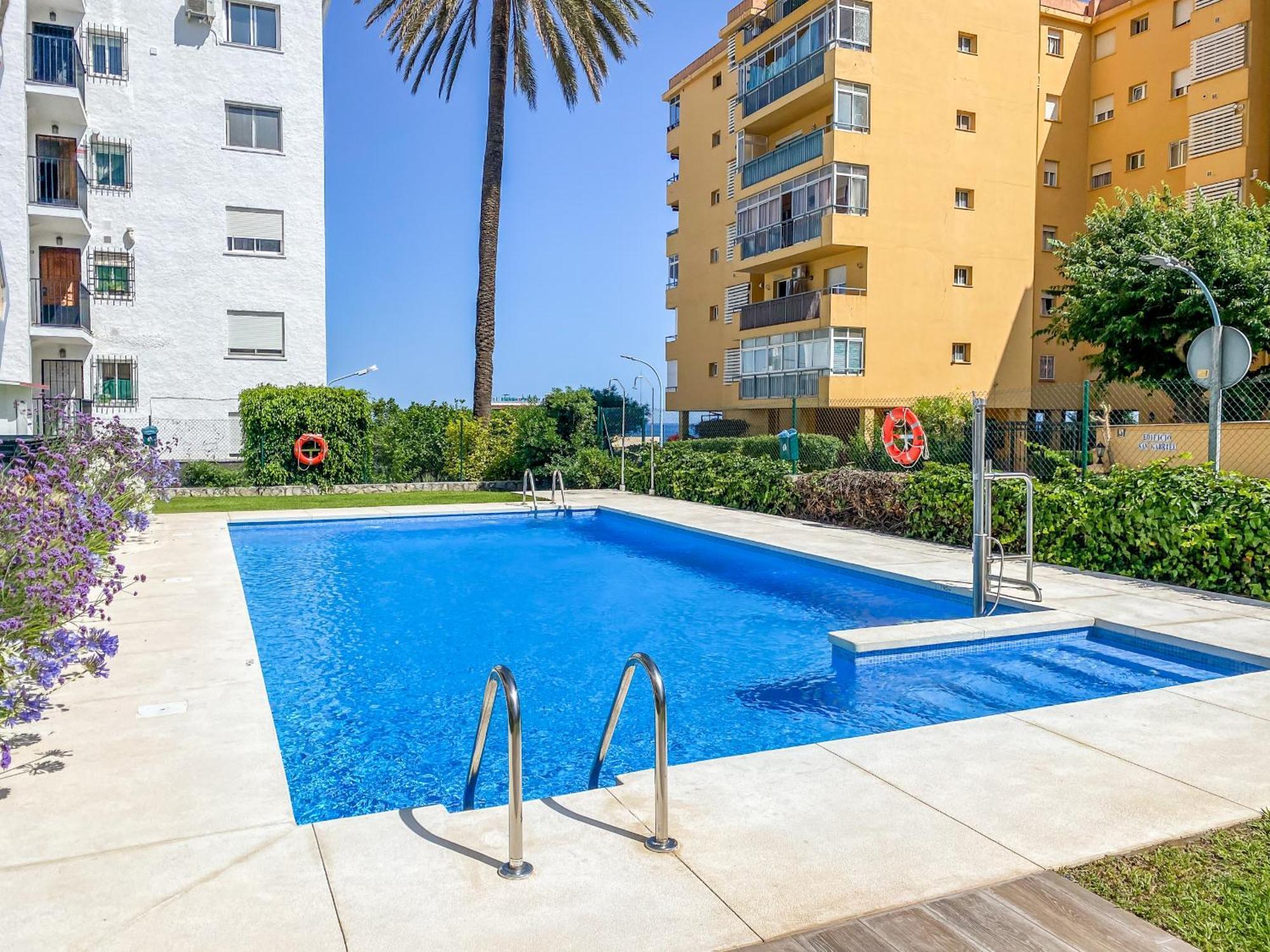Reformado Apartamento En El Centro Con Vista Al Mar Torremolinos Zewnętrze zdjęcie